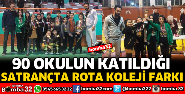 SATRANÇTA ROTA KOLEJİ FARKI