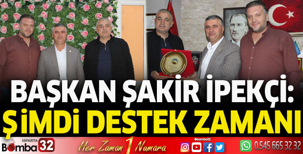 Sav Belediye Başkanı İpekçi: Şimdi destek zamanı
