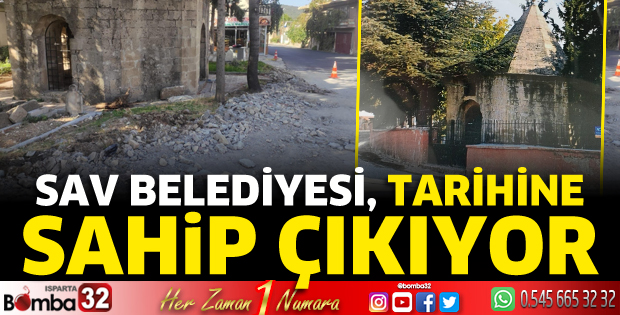Sav Belediyesi tarihine sahip çıkıyor 