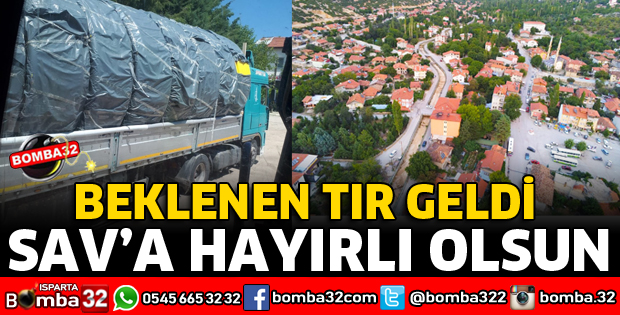 SAV KASABASINA HAYIRLI OLSUN