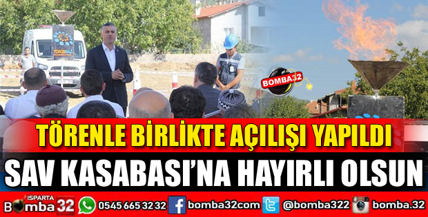 SAV KASABASINA HAYIRLI OLSUN