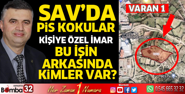 Sav Kasabasında pis kokular