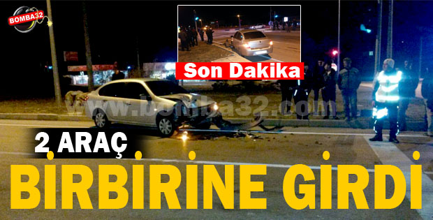 Sav Kavşağında Trafik Kazası