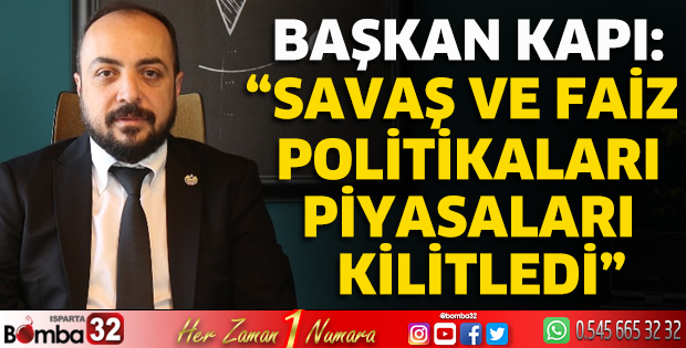 Savaş ve Faiz Politikaları Piyasaları Kilitledi