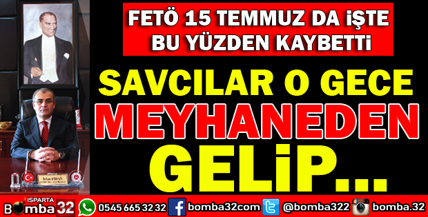 SAVCILAR O GECE MEYHANEDEN GELİP...
