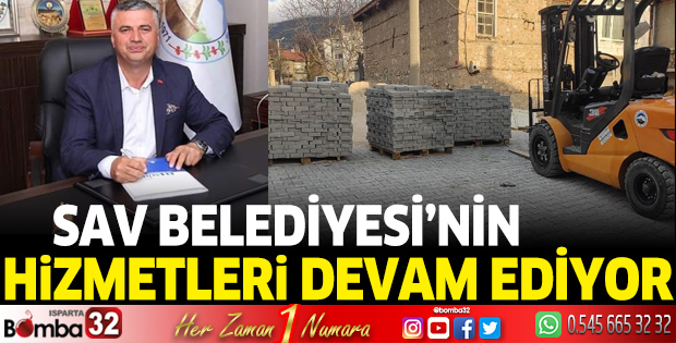 Sav'da Hizmet Bitmez