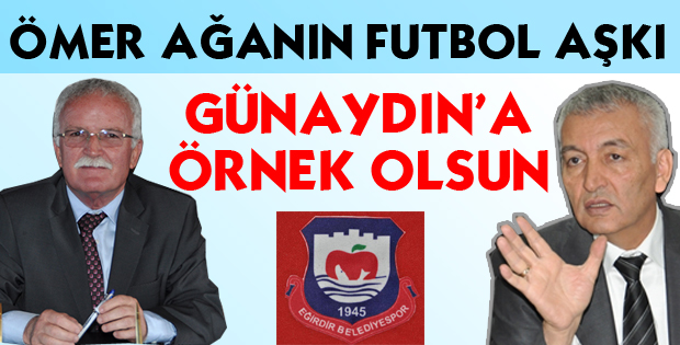 SAVSPOR EĞİRDİRSPOR OLUYOR