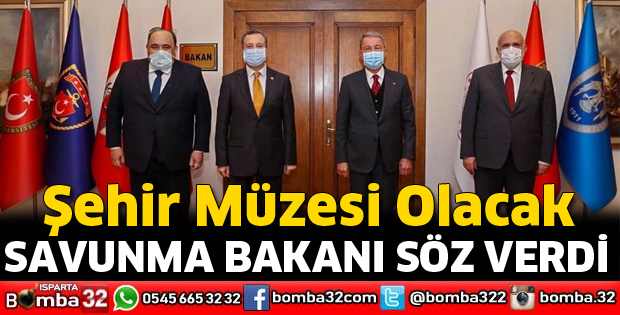 Savunma Bakanımız Söz Verdi