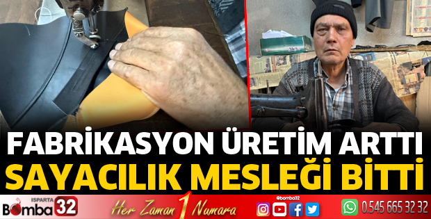 Sayacılık mesleği bitti