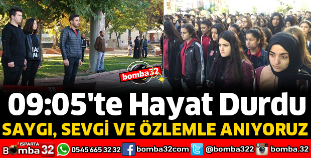 SAYGI, SEVGİ VE ÖZLEMLE ANIYORUZ