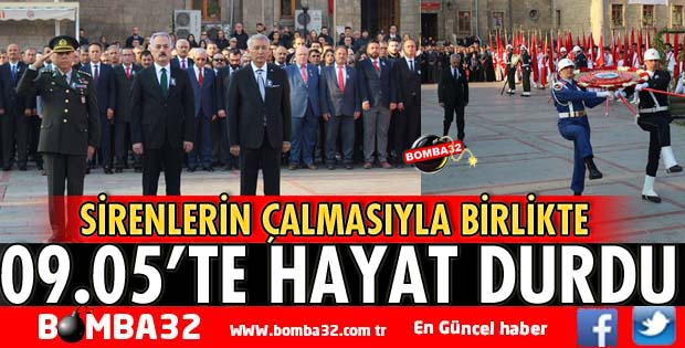 SAYGI VE ÖZLEMLE ANIYORUZ