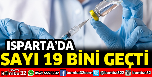 SAYI 19 BİNİ GEÇTİ