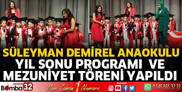 SD Anaokulu öğrencileri gösterileriyle büyük alkış aldı