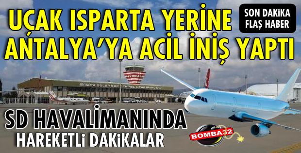 SD HAVALİMANINDA HAREKETLİ SAATLER