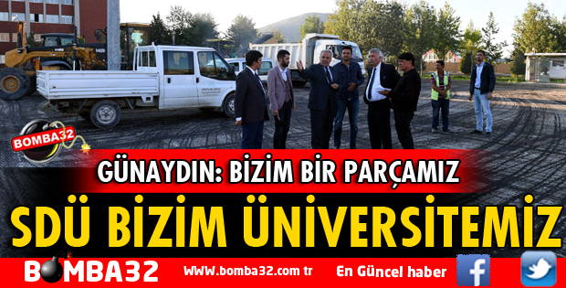 SDÜ BİZİM ÜNİVERSİTEMİZ