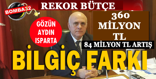 SDÜ BÜTÇESİNDE REKOR ARTIŞ