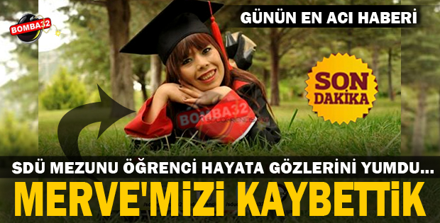 SDÜ' DEN GÜNÜN EN ACI PAYLAŞIMI 