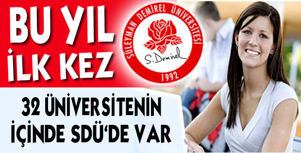 SDÜ E-KAYIT YAPACAK 