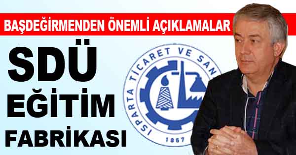 SDÜ Eğitim Fabrikası