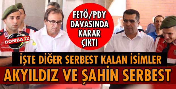 SDÜ ESKİ REKTÖR YARDIMCILARI SERBEST KALDI