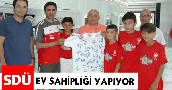 SDÜ EV SAHİPLİĞİ YAPIYOR