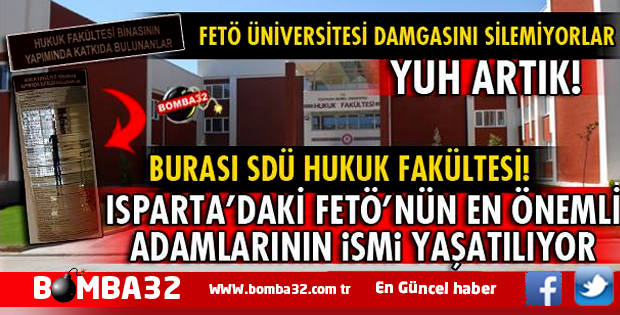 SDÜ FETÖ İLE MÜCADELE EDİYOR MU?