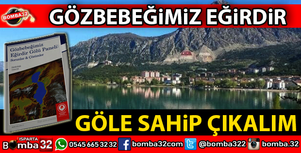 SDÜ GÖZBEBEĞİMİZ EĞİRDİRİ MASAYA YATIRDI