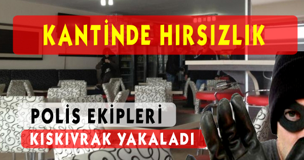 SDÜ Kantininde Telefon Hırsızlığı!
