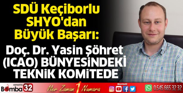 SDÜ Keçiborlu SHYO'dan Büyük Başarı
