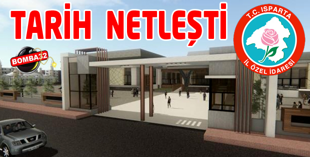 SDÜ KONGRE SARAYI'NIN İHALE TARİHİ NETLEŞTİ
