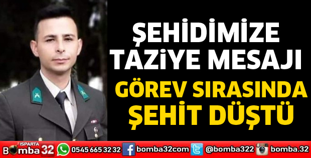 SDÜ MEZUNU ŞEHİT OLDU