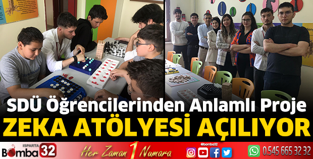 SDÜ Öğrencilerinden Anlamlı Proje