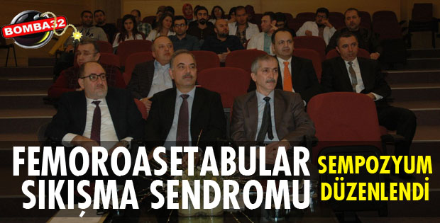 SDÜ ORTOPEDİ AD EV SAHİPLİĞİ YAPTI