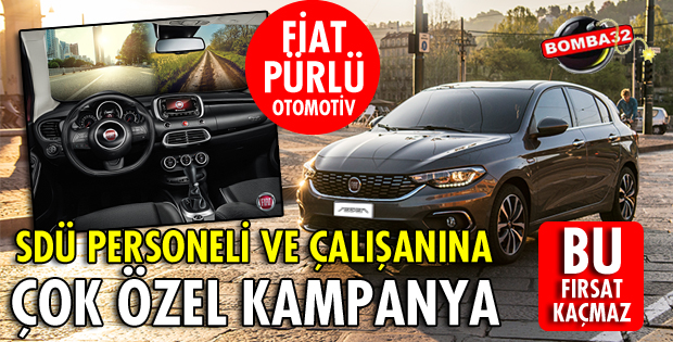 SDÜ PERSONELİ VE ÇALIŞANLARINA MÜJDE!