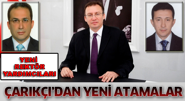 SDÜ Rektör Yardımcılığına İki İsim Daha Atandı