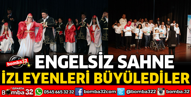 SDÜ SAHNESİNDE ENGEL YOK