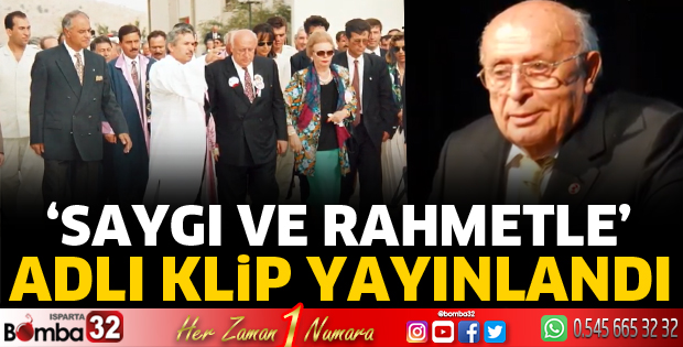 SDÜ: Saygı ve Rahmetle