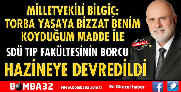 SDÜ TARİHİNDE YOK