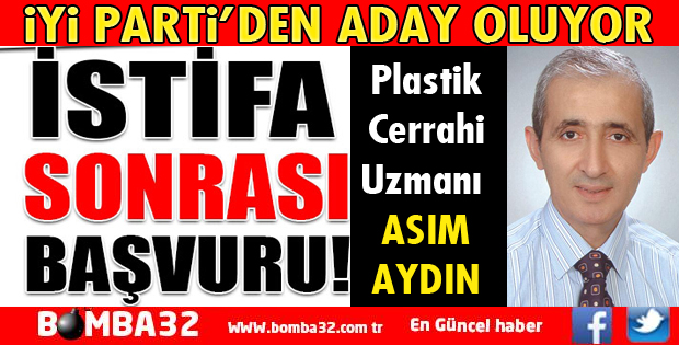 SDÜ TIP FAKÜLTESİNDEN İSTİFA ETTİ