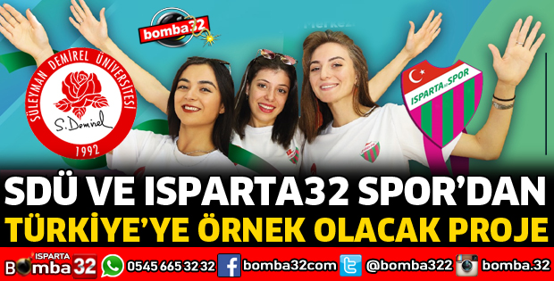 SDÜ VE ISPARTASPORDAN BİZDE VARIZ PROJESİ