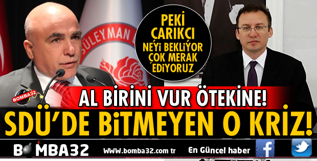 SDÜ’DE DİPLOMA KRİZİ DEVAM EDİYOR