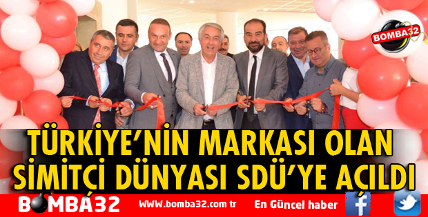 SDÜ’DE HİZMETE AÇILDI