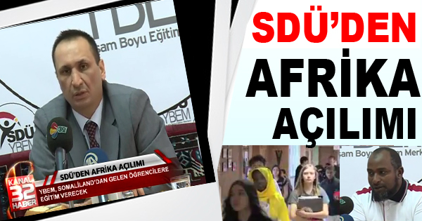 SDÜ’den Afrika açılımı