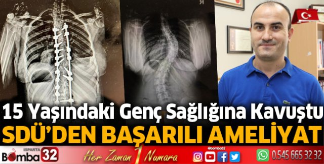 SDÜ’den Başarılı Ameliyat