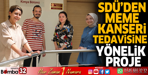 SDÜ’den Meme Kanseri tedavisine yönelik proje
