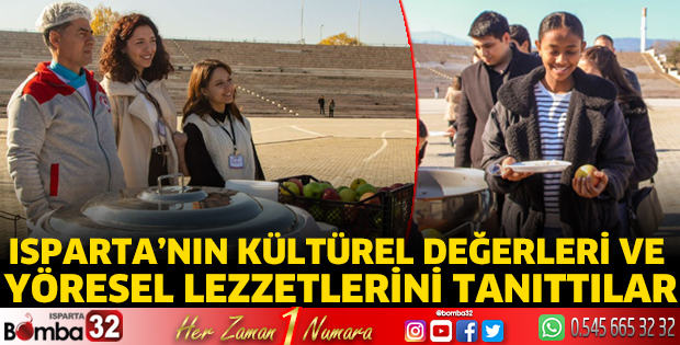 SDÜ’lü gençlerden Isparta’nın değerlerini yansıtan proje