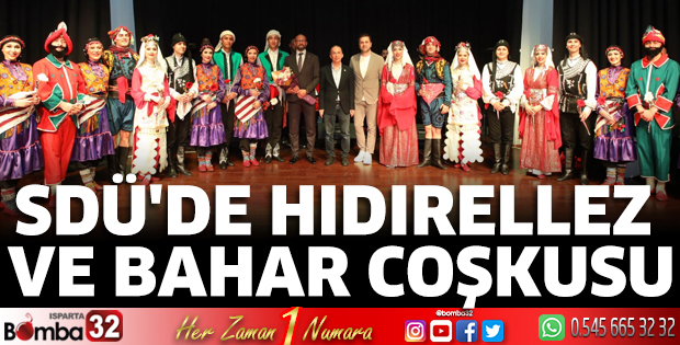 SDÜ'de Hıdırellez ve Bahar Coşkusu