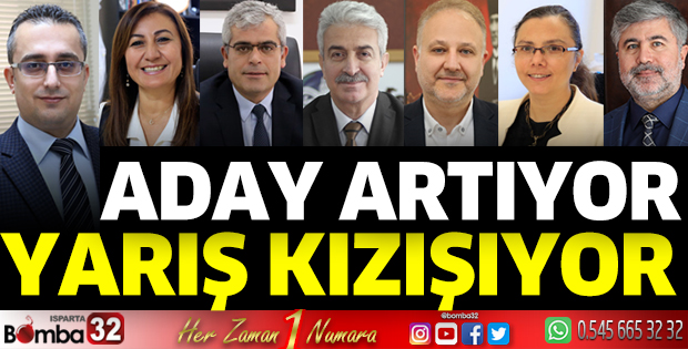 SDÜ'de Rektör adayları artıyor