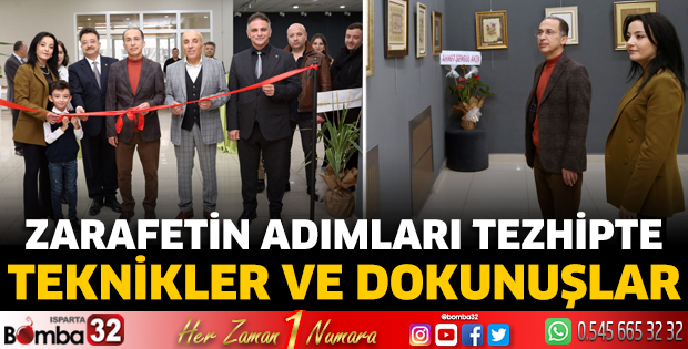 SDÜ'de sergi