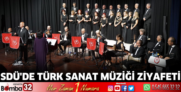 SDÜ'de Türk Sanat Müziği ziyafeti